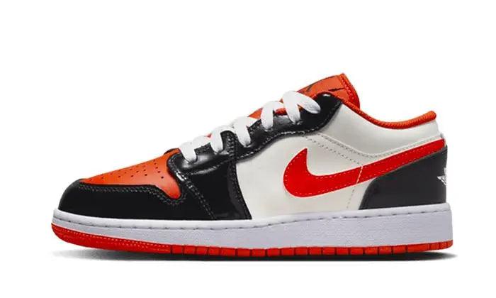 Air Jordan 1 Low Team Orange - MNR Sneakers