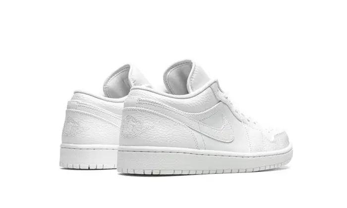 Air Jordan 1 Low Triple White - MNR Sneakers