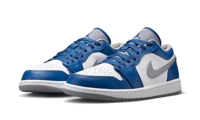 Air Jordan 1 Low True Blue - MNR Sneakers