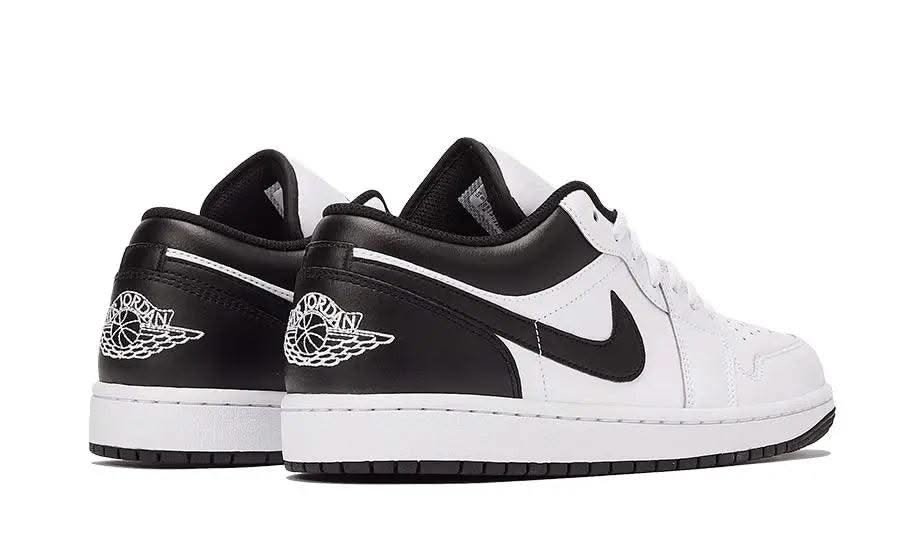 Air Jordan 1 Low White Black - MNR Sneakers