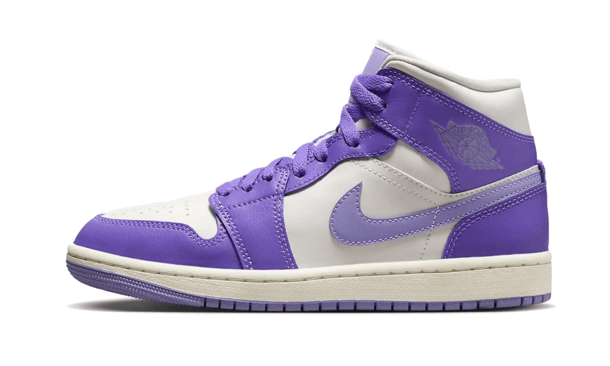 Air Jordan 1 Mid Action Grape