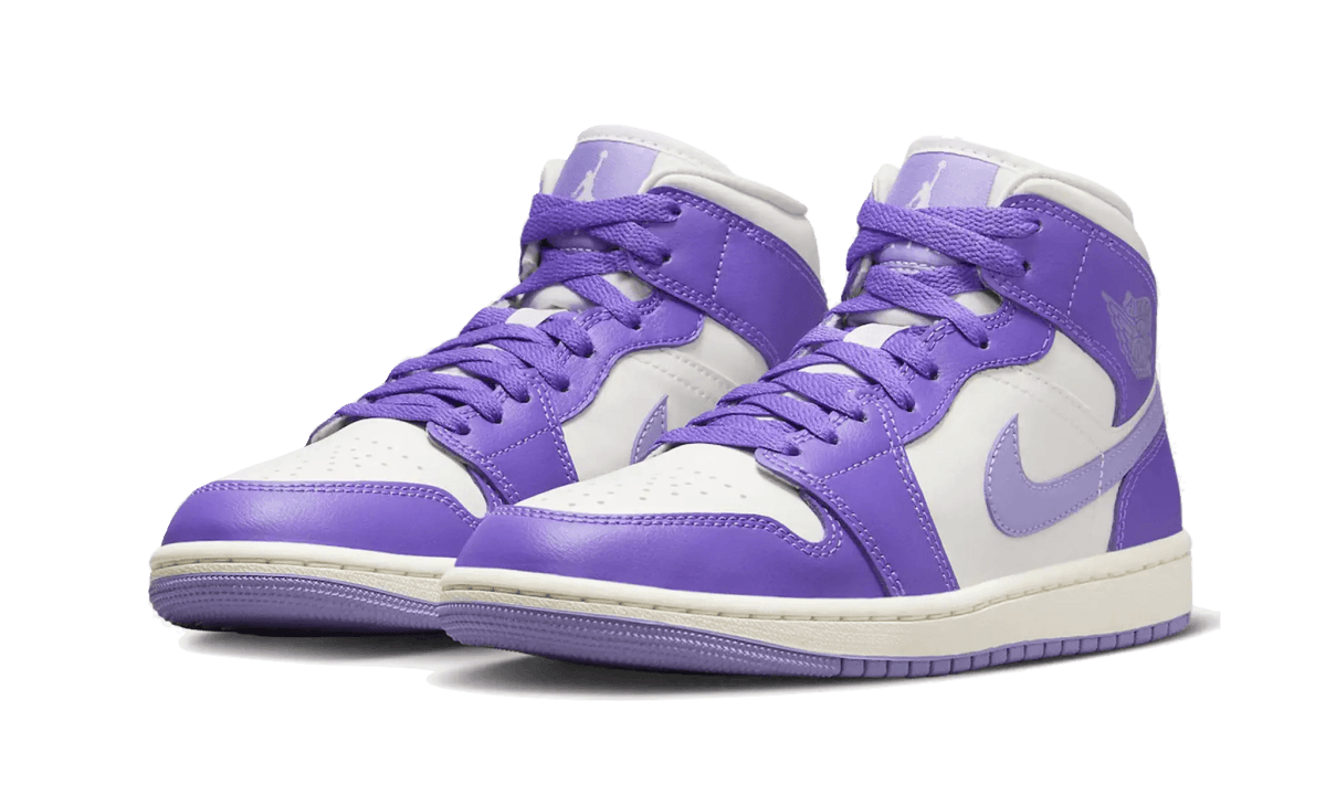 Air Jordan 1 Mid Action Grape