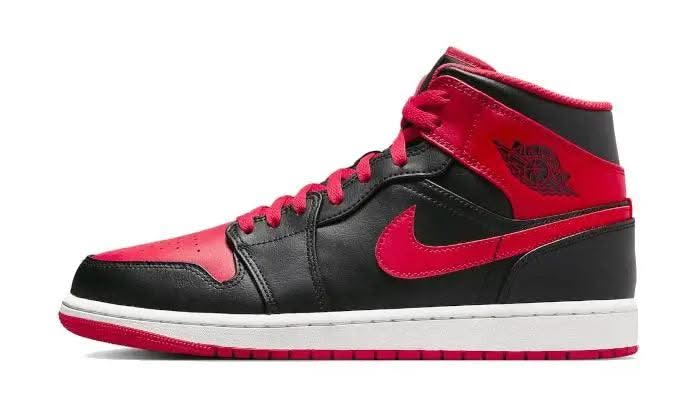 Air Jordan 1 Mid Alternate Bred (2022) - MNR Sneakers