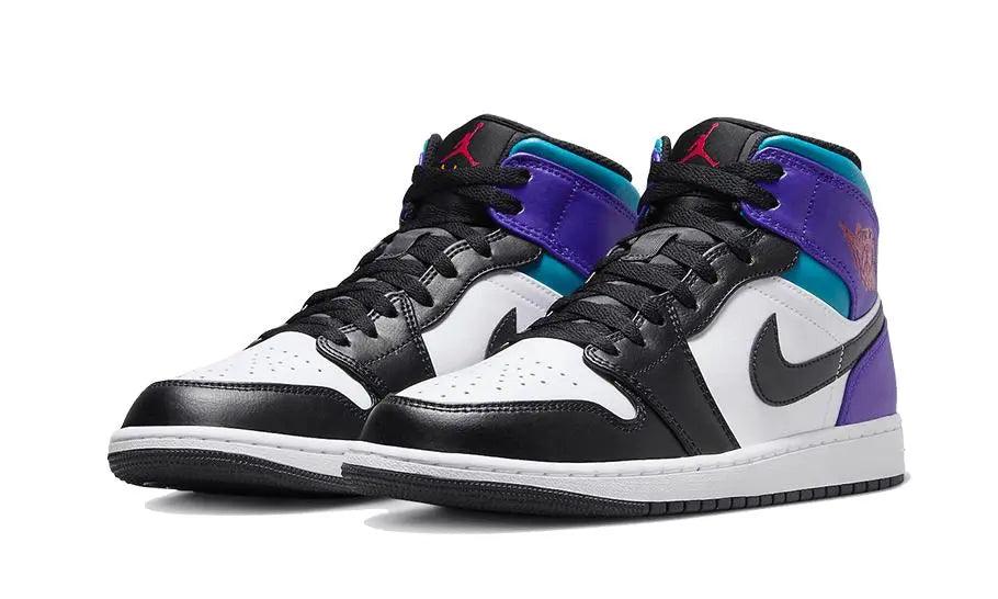 Air Jordan 1 Mid Aqua - MNR Sneakers