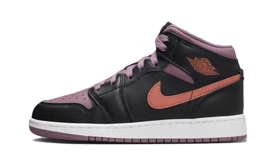 Air Jordan 1 Mid Black Sky J Mauve