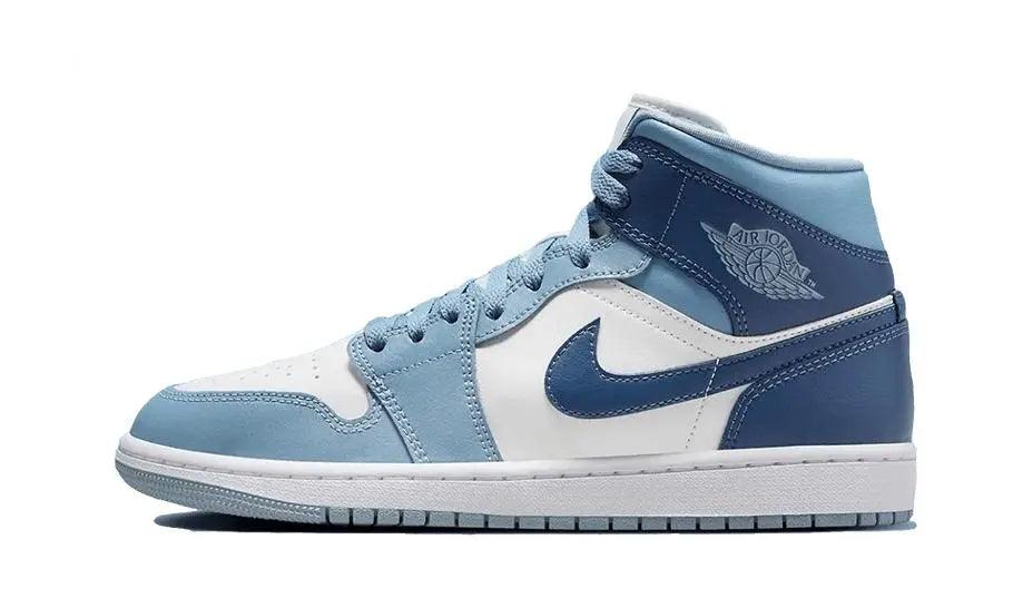 Air Jordan 1 Mid Blue - MNR Sneakers