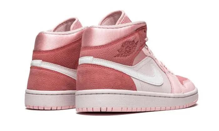 Air Jordan 1 Mid Digital Pink - MNR Sneakers