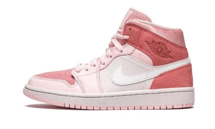 Air Jordan 1 Mid Digital Pink - MNR Sneakers