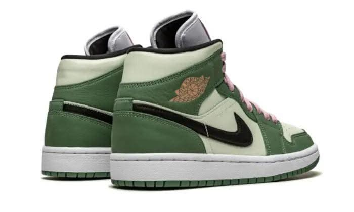 Air Jordan 1 Mid Dutch Green - MNR Sneakers