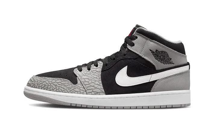 Air Jordan 1 Mid Elephant Print - MNR Sneakers