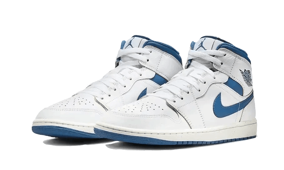 Air Jordan 1 Mid Industrial Blue