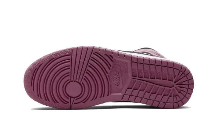 Air Jordan 1 Mid Light Mulberry - MNR Sneakers