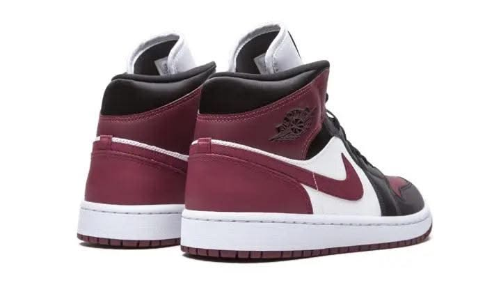 Air Jordan 1 Mid SE Black Dark Beetroot - MNR Sneakers