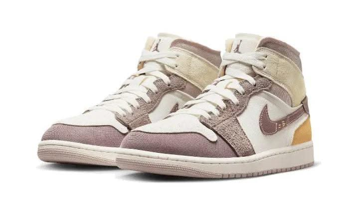 Air Jordan 1 Mid SE Craft Sail Taupe Haze - MNR Sneakers