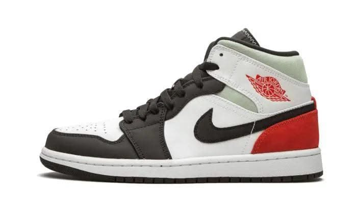 Air Jordan 1 Mid SE Union Black Toe - MNR Sneakers