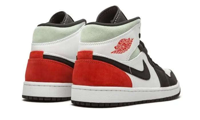 Air Jordan 1 Mid SE Union Black Toe - MNR Sneakers