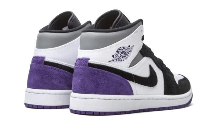 Air Jordan 1 Mid SE Varsity Purple - MNR Sneakers