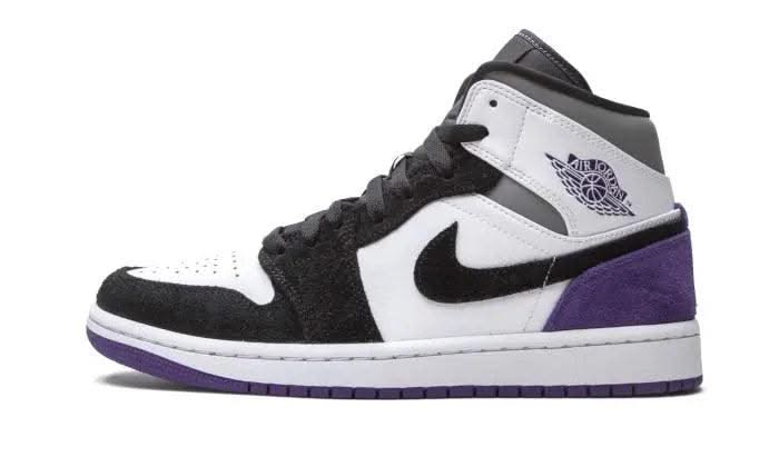 Air Jordan 1 Mid SE Varsity Purple - MNR Sneakers