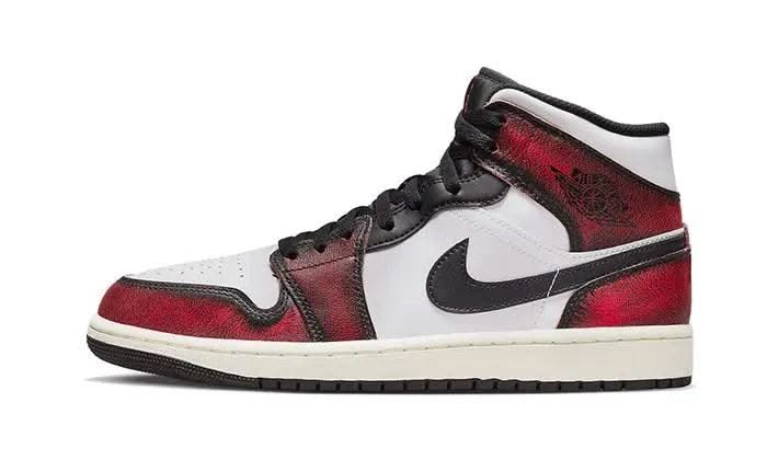 Air Jordan 1 Mid SE Wear-Away Chicago - MNR Sneakers