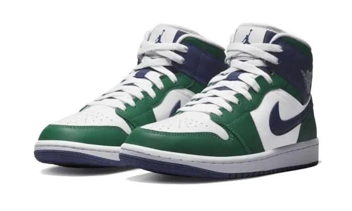 Air Jordan 1 Mid Seahawks - MNR Sneakers