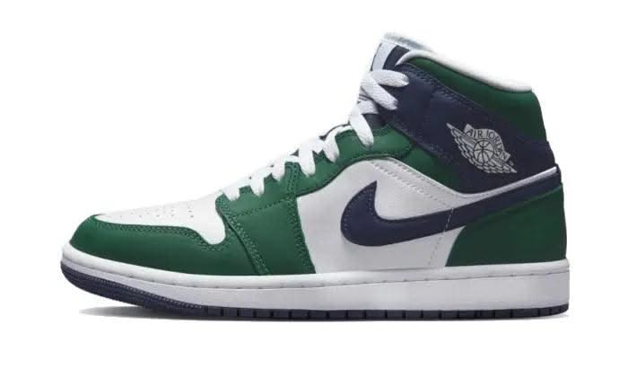 Air Jordan 1 Mid Seahawks - MNR Sneakers