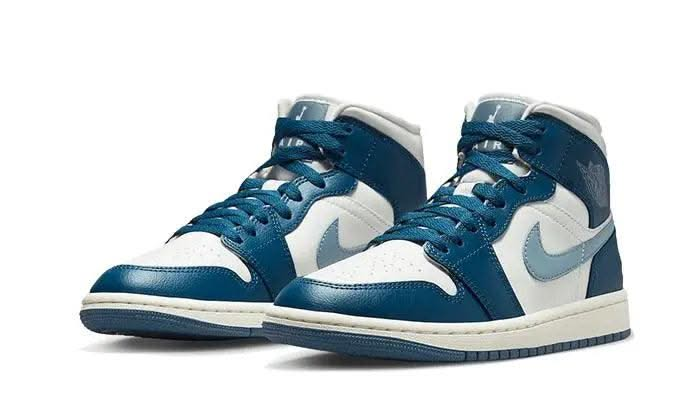 Air Jordan 1 Mid Sky J French Blue - MNR Sneakers