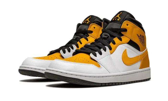 Air Jordan 1 Mid University Gold - MNR Sneakers