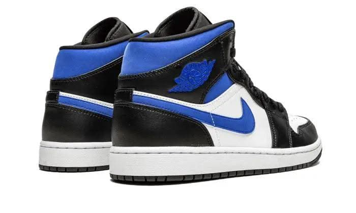 Air Jordan 1 Mid White Black Royal - MNR Sneakers