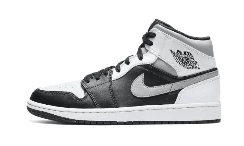 Air Jordan 1 Mid White Shadow