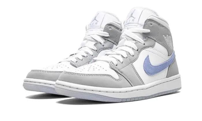 Air Jordan 1 Mid Wolf Grey - MNR Sneakers