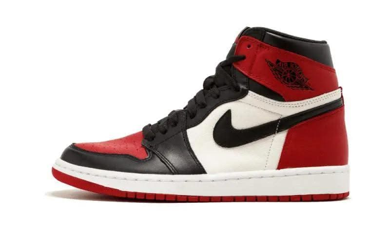 Air Jordan 1 Retro High Bred Toe - MNR Sneakers