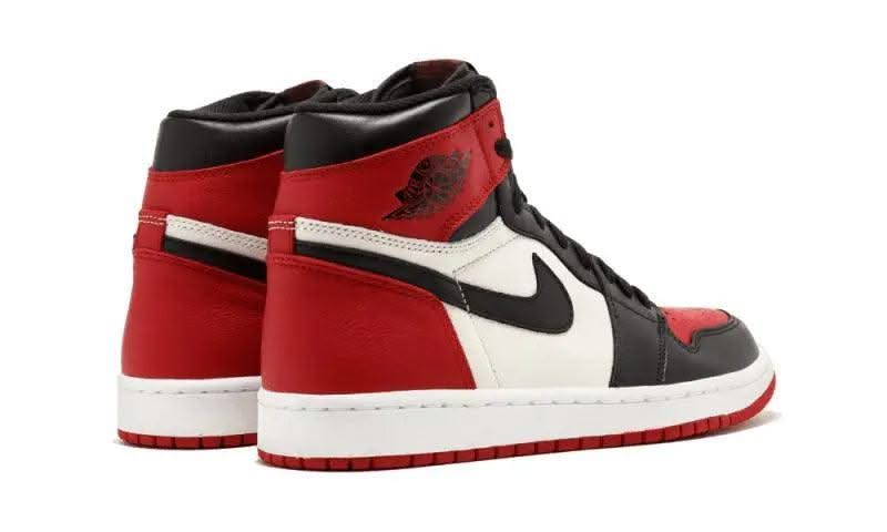 Air Jordan 1 Retro High Bred Toe - MNR Sneakers