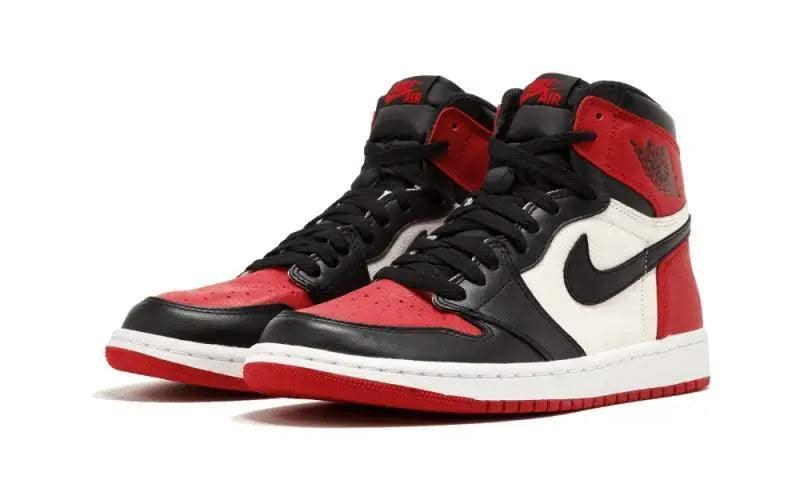 Air Jordan 1 Retro High Bred Toe - MNR Sneakers