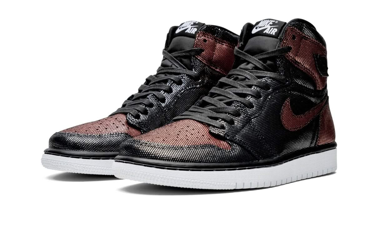 Air Jordan 1 Retro High Fearless Metallic Rose Gold - MNR Sneakers