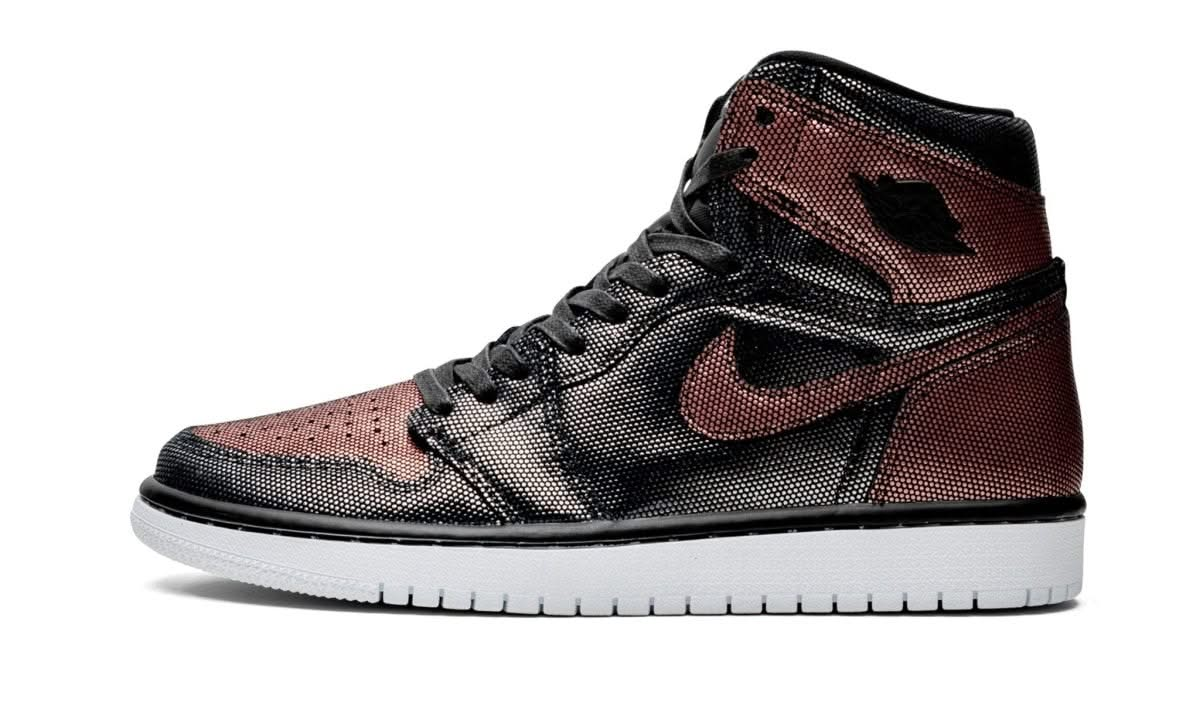 Air Jordan 1 Retro High Fearless Metallic Rose Gold - MNR Sneakers