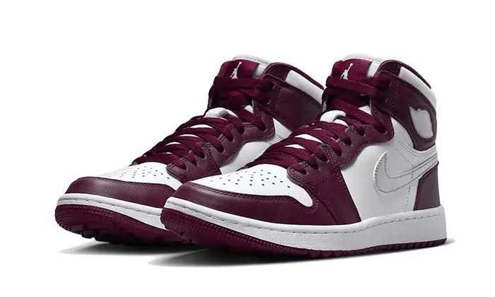 Air Jordan 1 Retro High Golf Bordeaux - MNR Sneakers