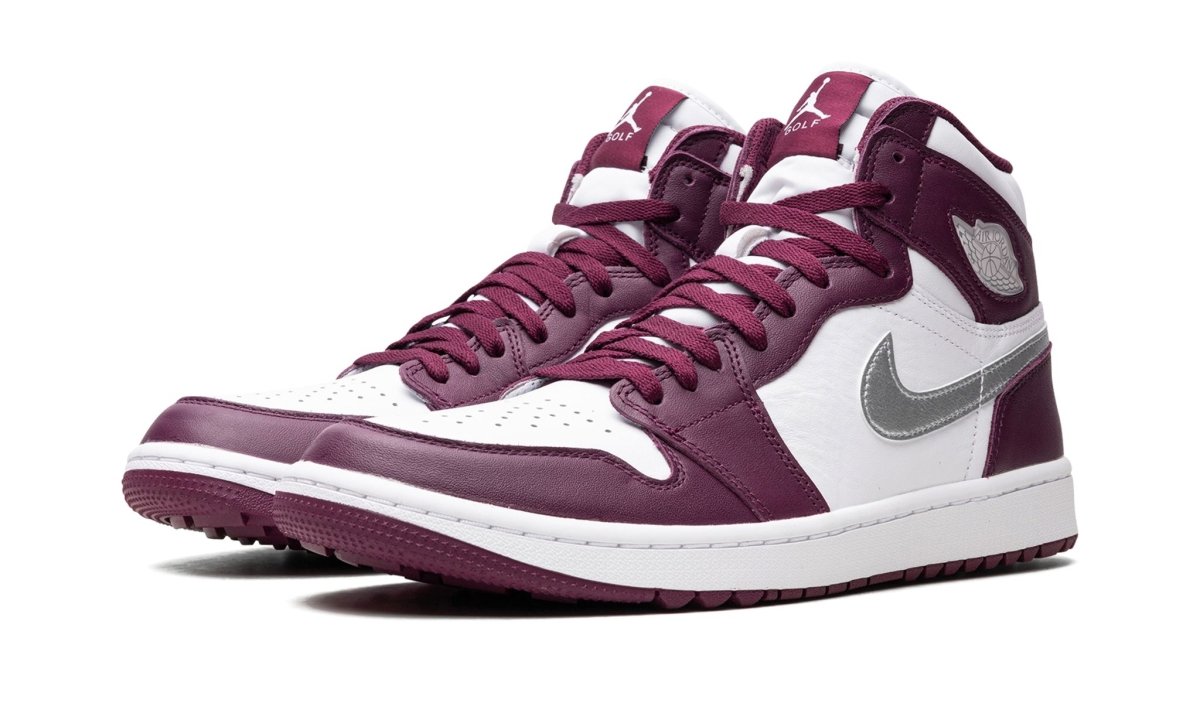 Air Jordan 1 Retro High Golf Bordeaux