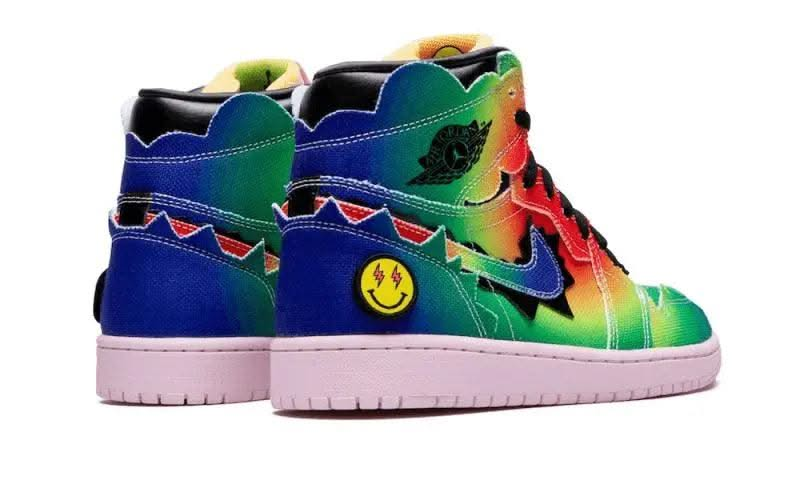 Air Jordan 1 Retro High J. Balvin - MNR Sneakers