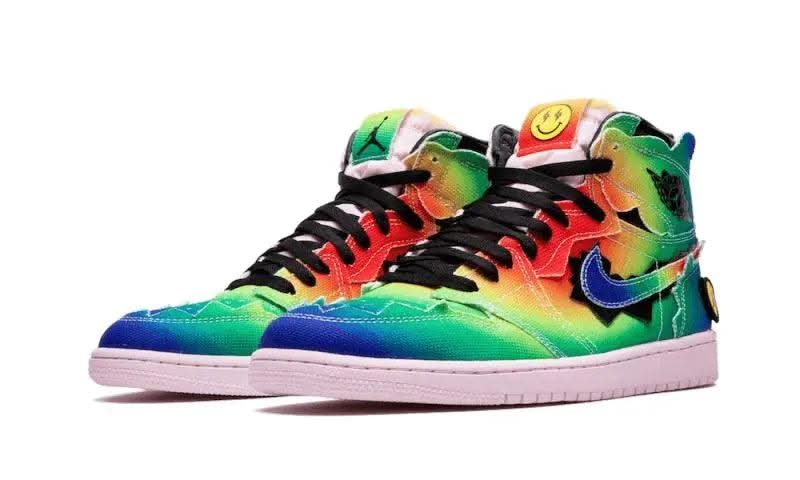 Air Jordan 1 Retro High J. Balvin - MNR Sneakers