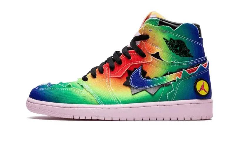 Air Jordan 1 Retro High J. Balvin - MNR Sneakers