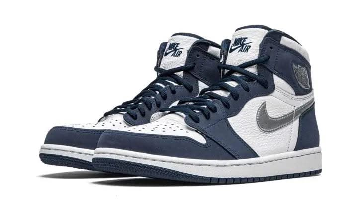 Air Jordan 1 Retro High Midnight Navy (2020) - MNR Sneakers