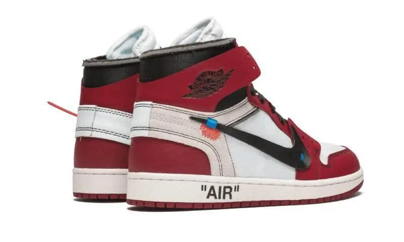 Air Jordan 1 Retro High Off-White Chicago "The Ten" - MNR Sneakers