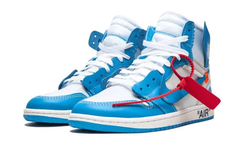 Air Jordan 1 Retro High Off-White University Blue - MNR Sneakers