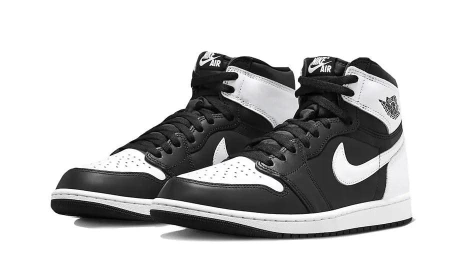 Air Jordan 1 Retro High OG Black White - MNR Sneakers