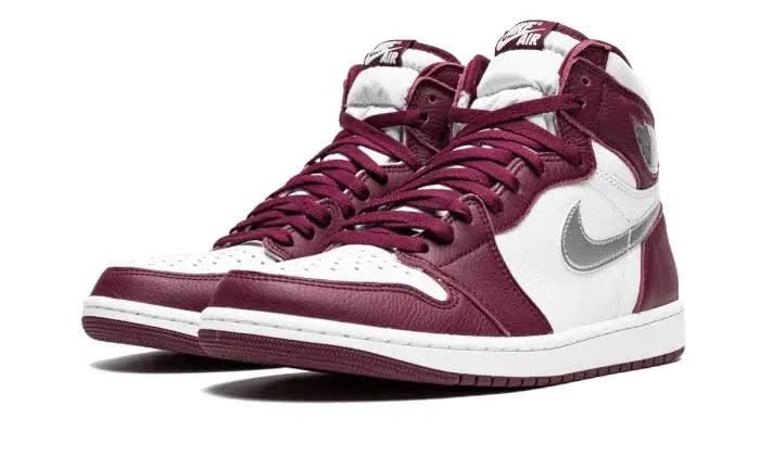 Air Jordan 1 Retro High OG Bordeaux - MNR Sneakers