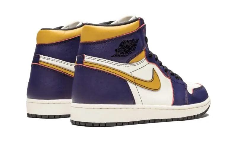 Air Jordan 1 Retro High OG Defiant Nike SB Lakers - MNR Sneakers