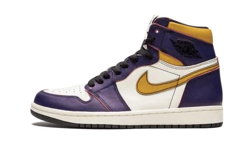 Air Jordan 1 Retro High OG Defiant Nike SB Lakers - MNR Sneakers