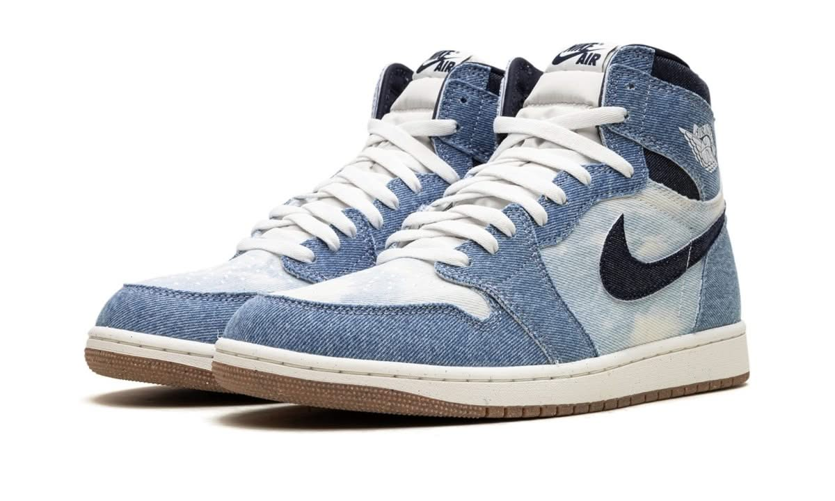 Air Jordan 1 Retro High OG Denim - MNR Sneakers