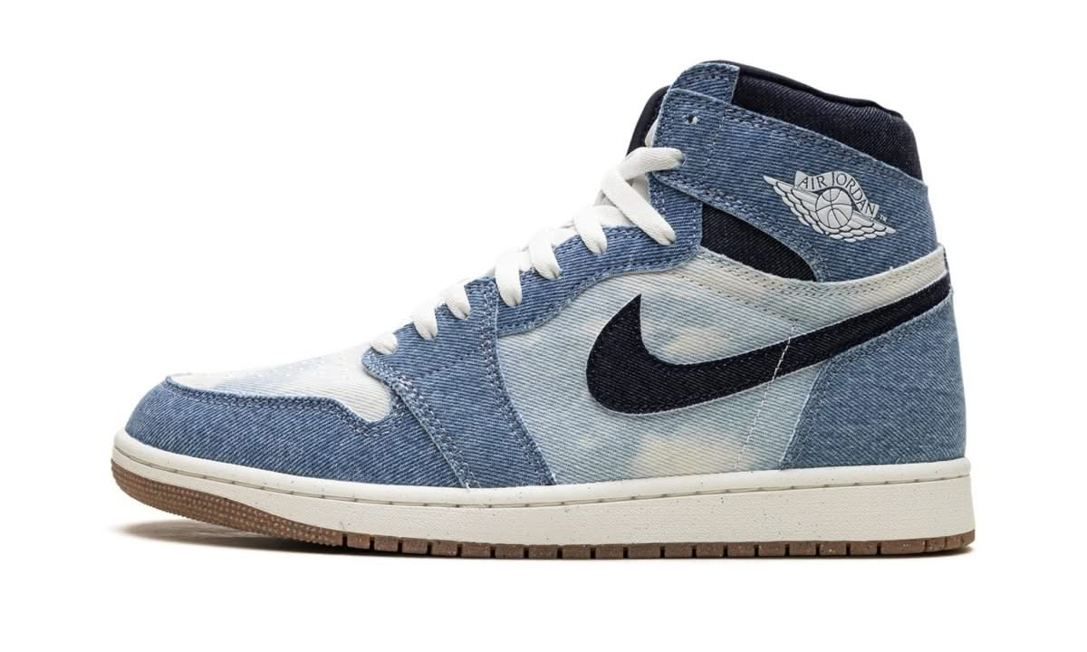 Air Jordan 1 Retro High OG Denim - MNR Sneakers