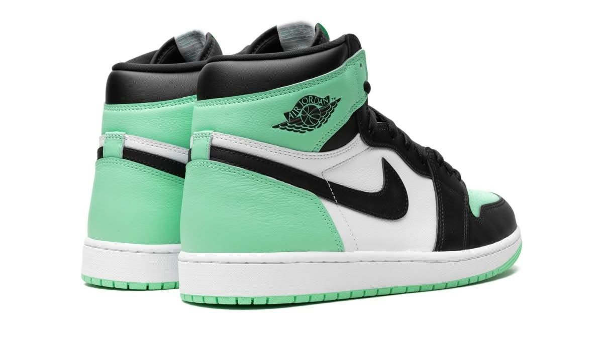 Air Jordan 1 Retro High OG Green Glow - MNR Sneakers